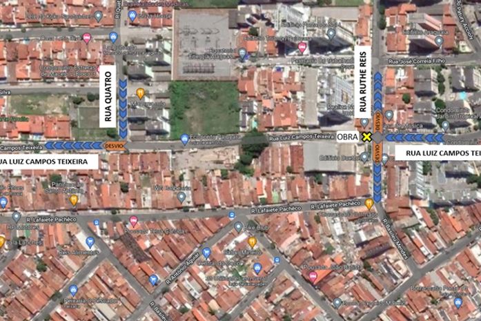 Obra emergencial de esgotamento sanitário é iniciada no Poço e vai até o dia 18 de abril