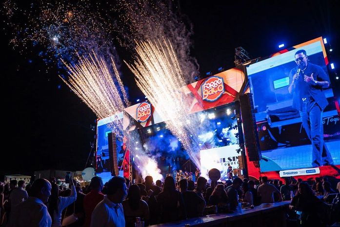 Piranhas abre os festejos juninos de Alagoas com grande público e shows de grandes atrações no Forrogaço 2026