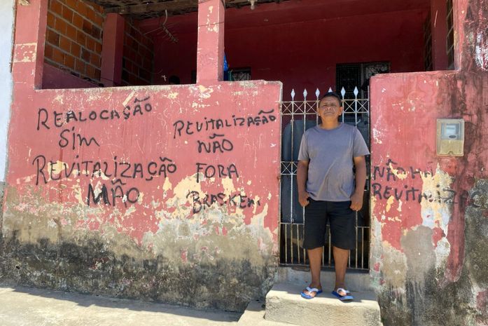 ‘Nada há o que comemorar’: morador lamenta fim das tradições da Semana Santa após desastre da Braskem