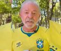 Na estreia do Brasil na Copa, Lula cobra raça da Seleção e pede: "Joguem com a alma"