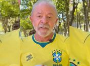 Na estreia do Brasil na Copa, Lula cobra raça da Seleção e pede: "Joguem com a alma"