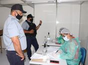 São José da Laje: Prefeitura implementa fisioterapia respiratória no Hospital de Campanha.