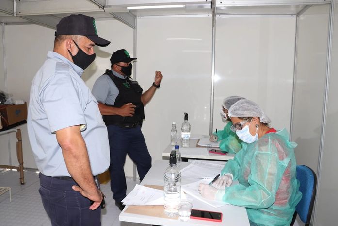 São José da Laje: Prefeitura implementa fisioterapia respiratória no Hospital de Campanha.