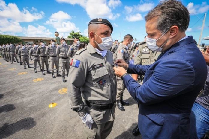 Formatura de praças