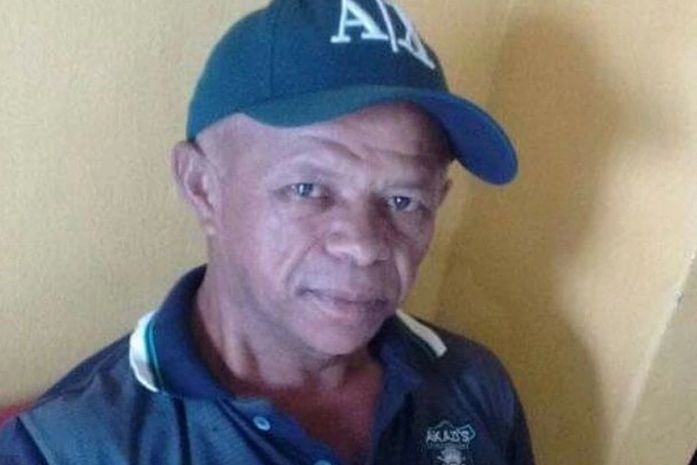 Reginaldo Martins da Silva, vítima do crime