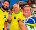 Cabo Bebeto, Fábio Costa, Alfredo Gaspar e Arthur Lira reúnem direita alagoana na capital e no interior