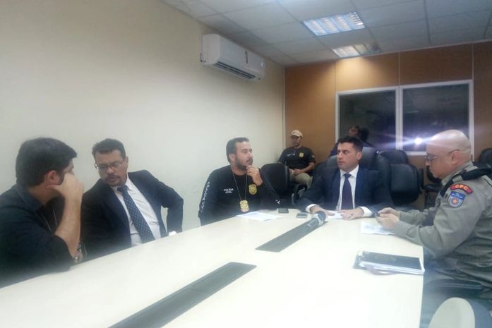 Coletiva foi realizada na manhã desta quinta-feira (22)