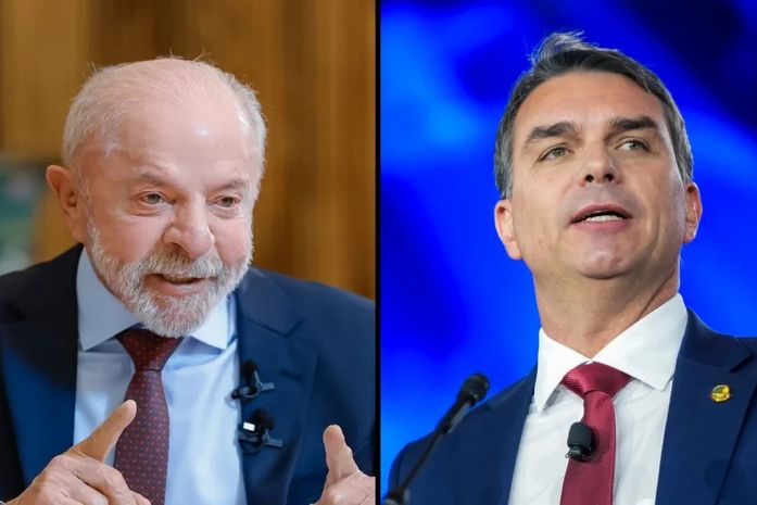 Lula tem 52,36% dos votos no exterior; Flávio Bolsonaro soma 38,04%