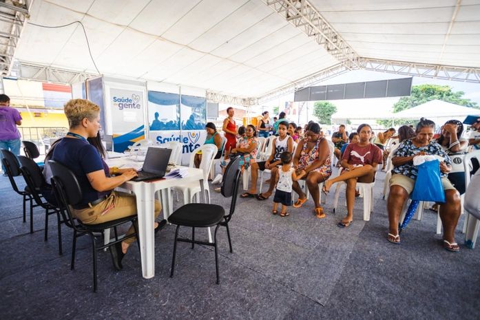 Saúde da Gente realiza mais 160 mil atendimentos na parte alta de Maceió