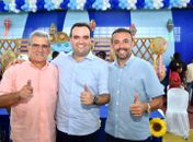 Prefeito de Major Izidoro Theobaldo Cintra, apresenta no seu pré candidato a deputado federal, Luciano Amaral