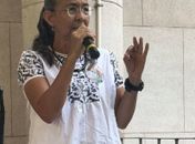 Heloisa Helena na Câmara Federal: serão seis meses de pancada para um lado e para o outro