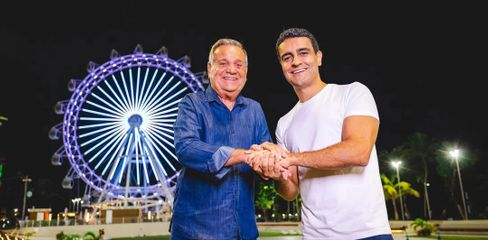 JHC e Ronaldo Lessa anunciam retomada de aliança política em Alagoas