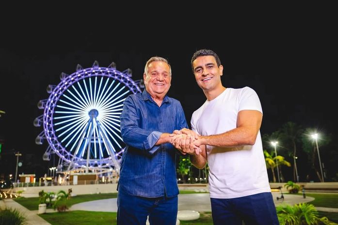 JHC e Ronaldo Lessa anunciam retomada de aliança política em Alagoas