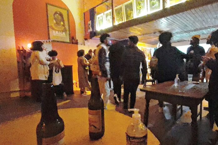 O Aparelha Luzia é um pedacinho do Brooklin, do Harlem no coração de São Paulo