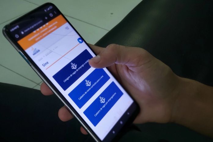 Todo o sistema é intuitivo e pode ser acessado de qualquer computador ou smartphone.