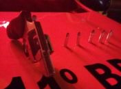 Em festa junina, homem é preso portando arma de fogo