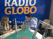 Melina Freitas em entrevista ao Manhã da Globo