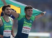Yohansson Nascimento e Petrúcio venceram nos 100m T47