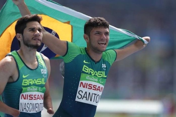Yohansson Nascimento e Petrúcio venceram nos 100m T47