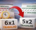 Mais descanso, mesma remuneração: o que prevê a PEC que acaba com a escala 6x1
