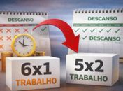 Mais descanso, mesma remuneração: o que prevê a PEC que acaba com a escala 6x1