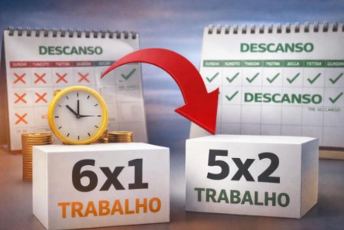 Mais descanso, mesma remuneração: o que prevê a PEC que acaba com a escala 6x1