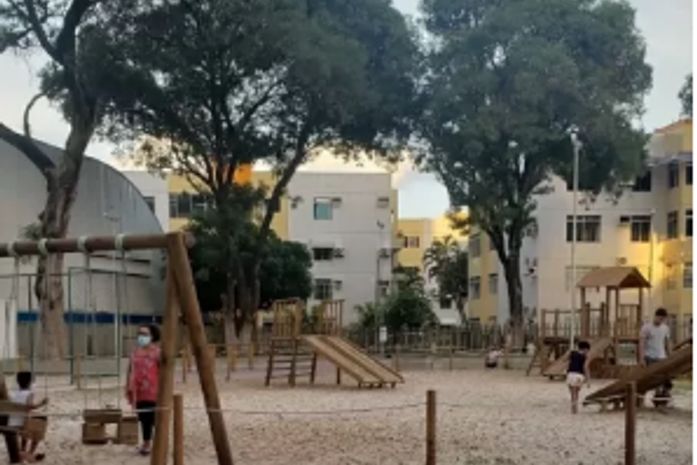 Praça Dandara Palmares