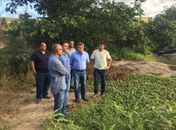 Em reunião com o prefeito Kil, Governo do Estado garante retomada da barragem de nível no Rio Mundaú