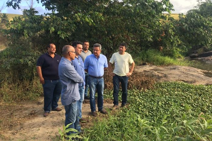 Em reunião com o prefeito Kil, Governo do Estado garante retomada da barragem de nível no Rio Mundaú