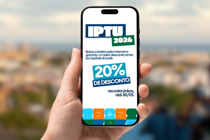 Prazo para pagar IPTU 2026 com 20% de desconto termina hoje (30); veja como emitir a guia
