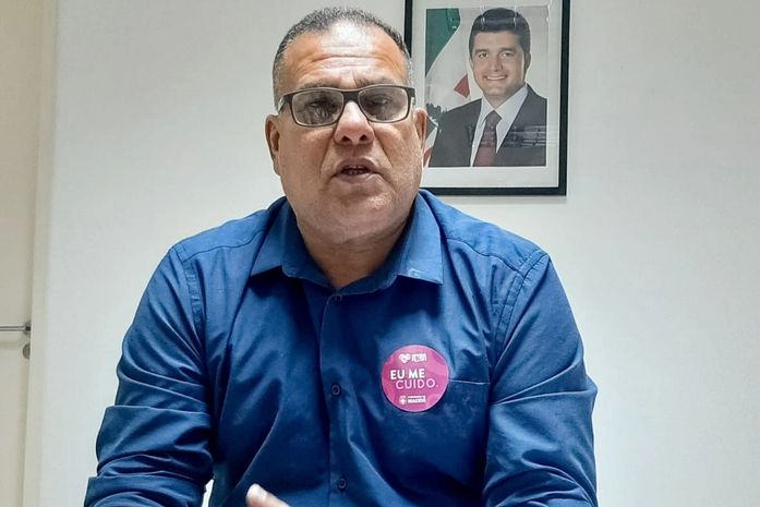 Secretário de governo, Eduardo Canuto (PSDB).