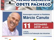 Mais de quinze comunicadores serão premiados no 17º prêmio radialista Odete Pacheco