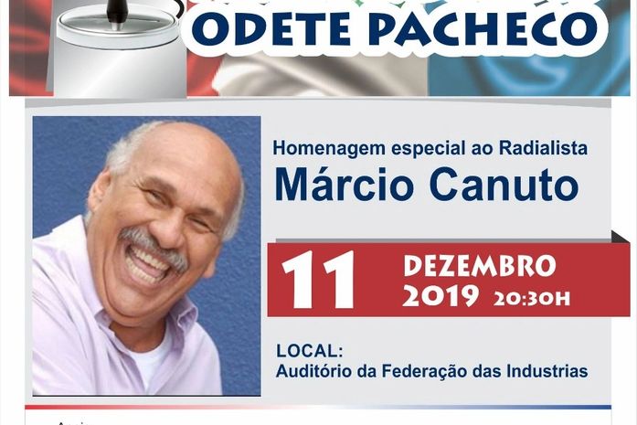 Mais de quinze comunicadores serão premiados no 17º prêmio radialista Odete Pacheco