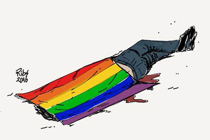 É um homem pobre, preto, periférico, desses que são abordados e mortos em supermercados.