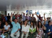 Servidores do Judiciário decidiram por greve