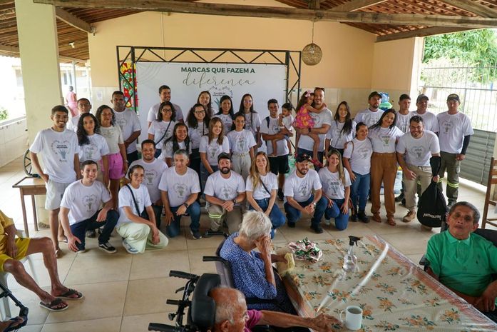 Voluntariado: MVV realiza Dia V na Casa dos Velhinhos levando amor, atenção e cuidado