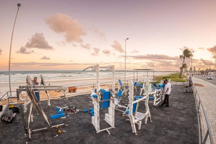 Maceió vai ganhar 15 academias gratuitas e ao ar livre