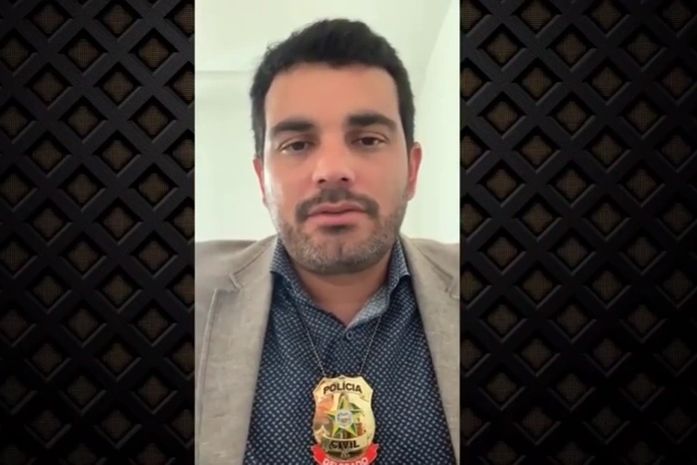 Em vídeo, delegado conta detalhes sobre assassinato de criança pela mãe