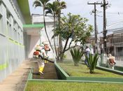 Prédios públicos de São Miguel dos Campos são higienizados