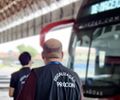 Empresas de ônibus interestaduais são notificadas durante fiscalização na Rodoviária de Maceió