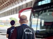 Empresas de ônibus interestaduais são notificadas durante fiscalização na Rodoviária de Maceió