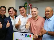 Renan Filho celebra investimentos do PAC Saúde e ampliação da rede básica em Alagoas