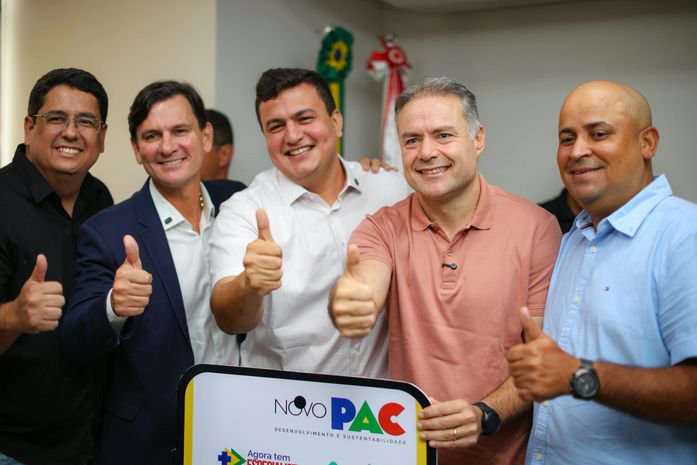 Renan Filho celebra investimentos do PAC Saúde e ampliação da rede básica em Alagoas