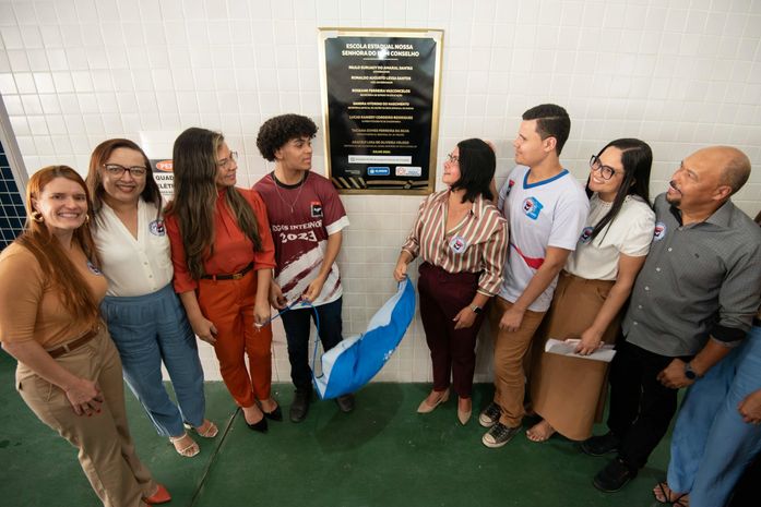 Governo de Alagoas inaugura primeira unidade do programa Escola do Coração em Maceió