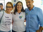  Café reforçado: Rodrigo Cunha sela apoio a Fabiana em panificadora no centro da cidade