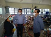 Beneficiários do Benedito Bentes poderão retirar cestas básicas neste sábado