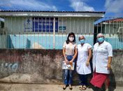Equipes do Centro de Acolhimento buscam possíveis infectados pela Covid-19 nos bairros