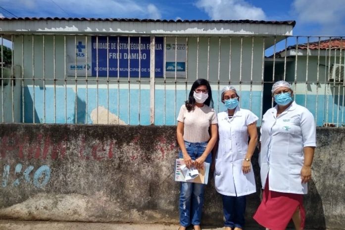 Equipes do Centro de Acolhimento buscam possíveis infectados pela Covid-19 nos bairros
