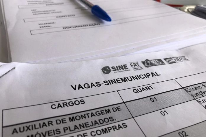 Sine Maceió oferta 40 vagas de emprego em várias áreas, nesta segunda (28); confira