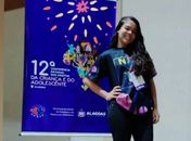 Estudante de Limoeiro de Anadia representará Alagoas na Conferência Nacional dos Direitos da Criança e do Adolescente no DF 